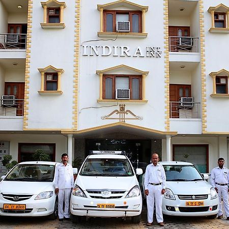 ניו דלהי Indira International Inn מראה חיצוני תמונה