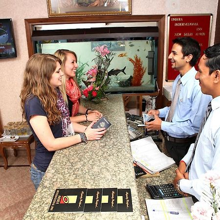 ניו דלהי Indira International Inn מראה חיצוני תמונה