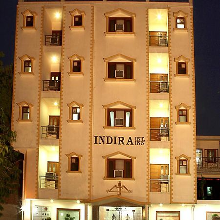 ניו דלהי Indira International Inn מראה חיצוני תמונה