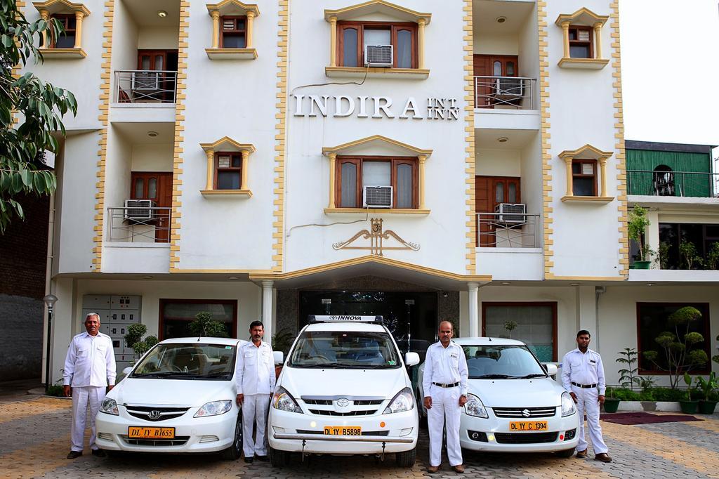 ניו דלהי Indira International Inn מראה חיצוני תמונה