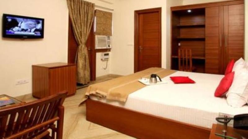 ניו דלהי Indira International Inn מראה חיצוני תמונה