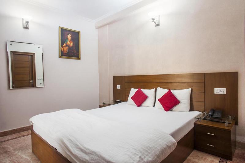 ניו דלהי Indira International Inn מראה חיצוני תמונה