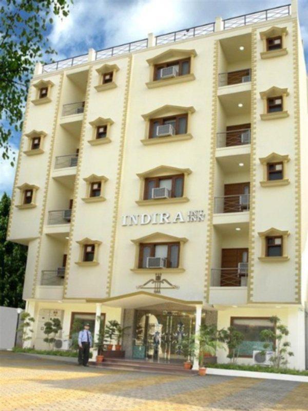 ניו דלהי Indira International Inn לוגו תמונה