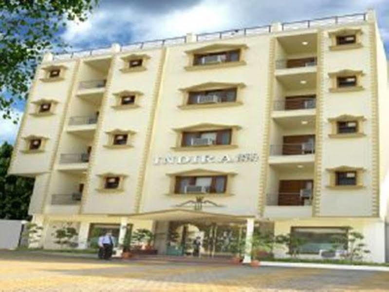 ניו דלהי Indira International Inn מראה חיצוני תמונה