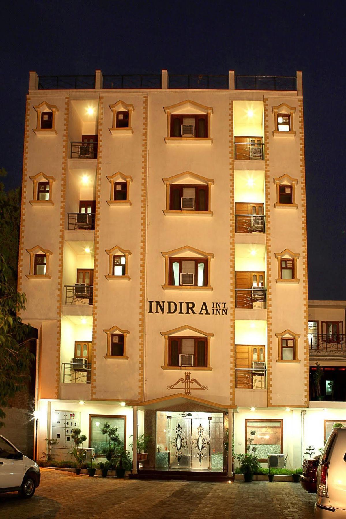 ניו דלהי Indira International Inn מראה חיצוני תמונה