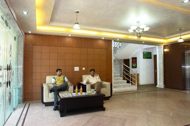ניו דלהי Indira International Inn מראה פנימי תמונה