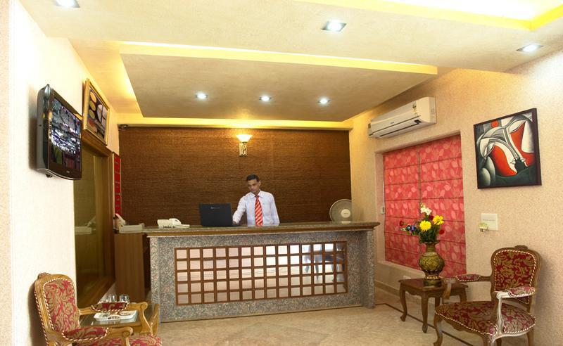 ניו דלהי Indira International Inn מראה פנימי תמונה